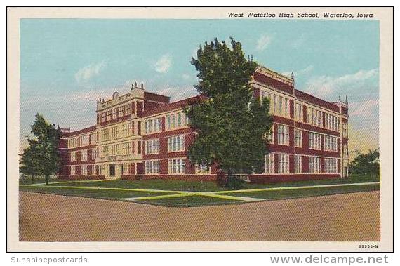 Iowa Waterloo West Waterloo High School - Waterloo
