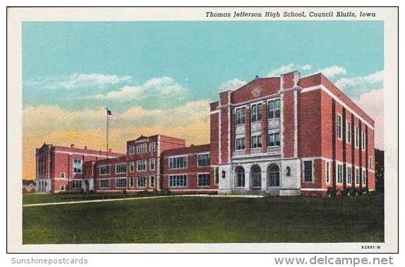 Iowa Council Bluffs Thomas Jefferson High School - Council Bluffs