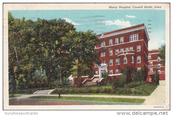 Iowa Council Bluffs Mercy Hospital - Council Bluffs