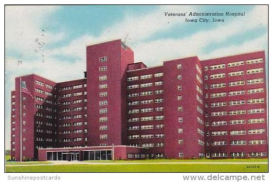 Iowa Iowa City Veterans Administration Hospital - Iowa City