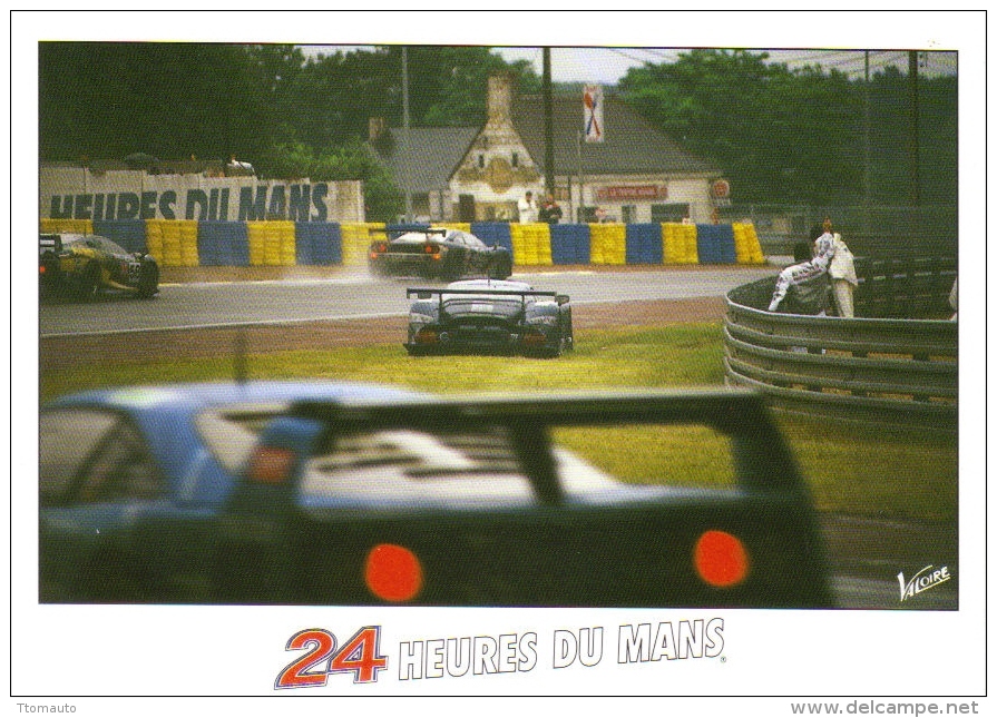 24 Heures Du Mans  -  Carte Postale - Otros & Sin Clasificación