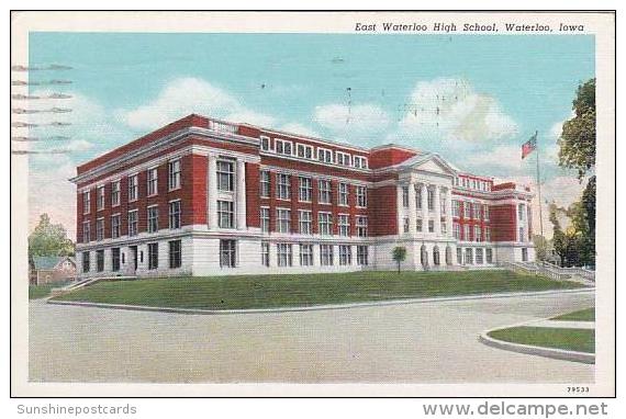 Iowa Waterloo East Waterloo High School - Waterloo