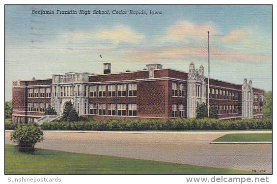 Iowa Cedar Rapids Benjamin Franklin High School - Cedar Rapids