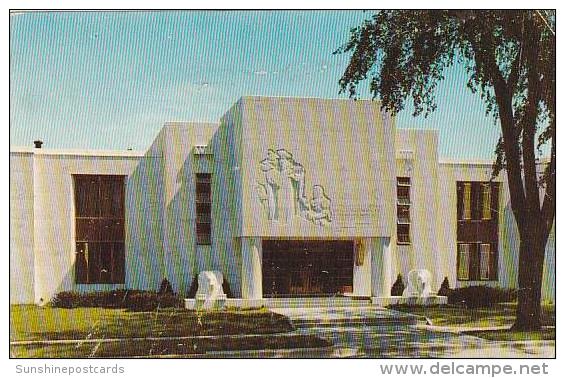 Iowa Cedar Rapids Iowa Masonic Library Museum And Administration Building - Cedar Rapids