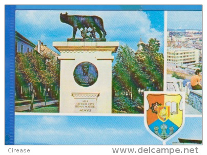 The Symbol Of Rome, The She-wolf With Romulus And Remulus, Coat, Book ROMANIA  Postal Stationery 1972 - Mitología