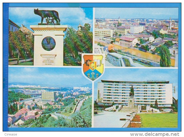 The Symbol Of Rome, The She-wolf With Romulus And Remulus, Coat, Book ROMANIA  Postal Stationery 1972 - Mitología