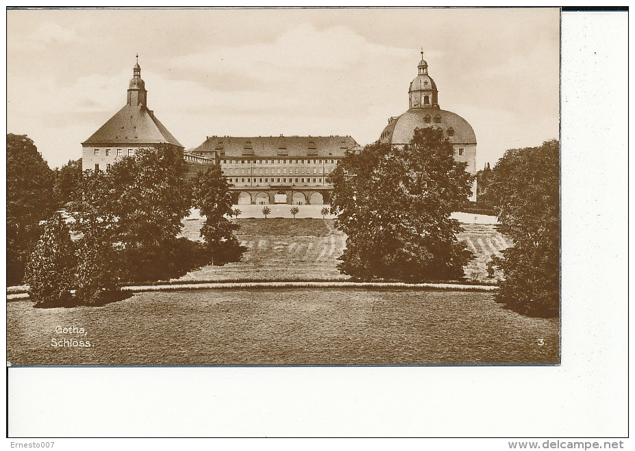 PK-CP Deutschland - ("DDR"), Gotha Schloss, Ungebraucht, Siehe Bilder!*) - Gotha