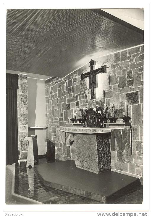 Y385 Roma - Casa Dell'Annunciazione - Cappella - Altare Principale / Viaggiata 1956 - Bars, Hotels & Restaurants
