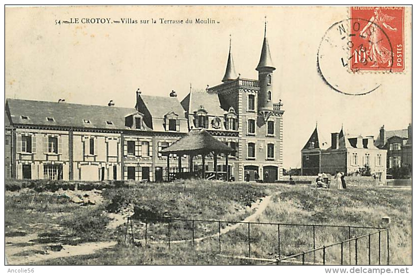 LE CROTOY VILLAS SUR LA TERRASSE DU MOULIN - Le Crotoy