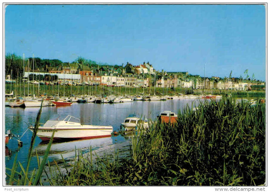 Saint Valery Sur Somme Le Port De Plaisance - Saint Valery Sur Somme