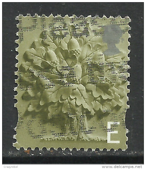 GB 2001 - 02 QE2 European Postage Definitive Oak Tree SG EN 3 ( L591 ) - England