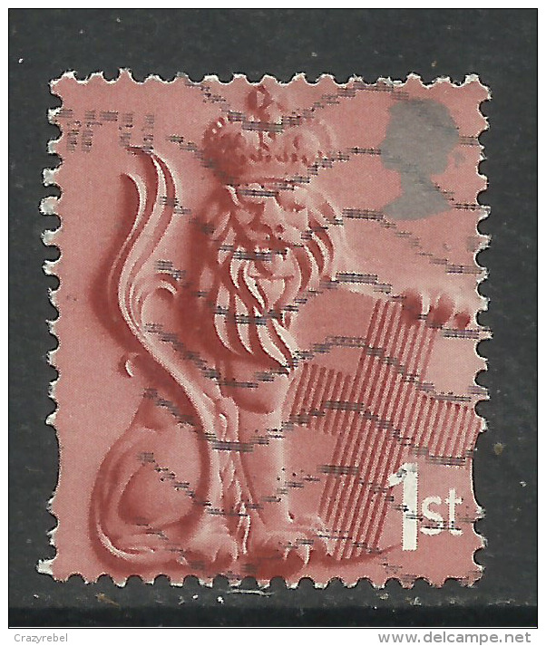 GB 2001 - 2002 QE2 1ST Class Definitive LION/SHIELD USED SG EN 2..( L579 ) - Angleterre