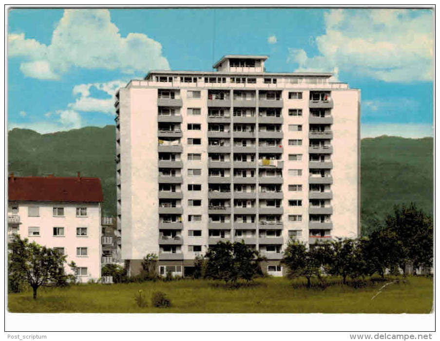 Allemagne - Oberkirch Hochhaus - Oberkirch