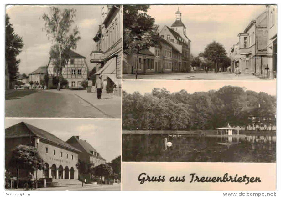 Allemagne - Treuenbrietzen - Gruss - Treuenbrietzen