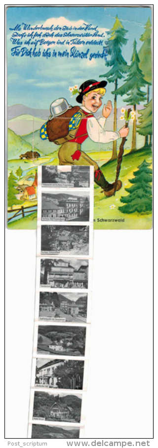 Allemagne - Bad Petersthal  Gruss - Carte Avec 10 Mini Vues - Bad Peterstal-Griesbach