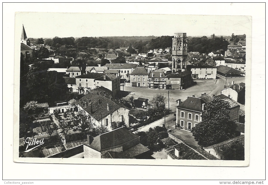 Cp, 86, Charroux, Vue Panoramique, écrite - Charroux