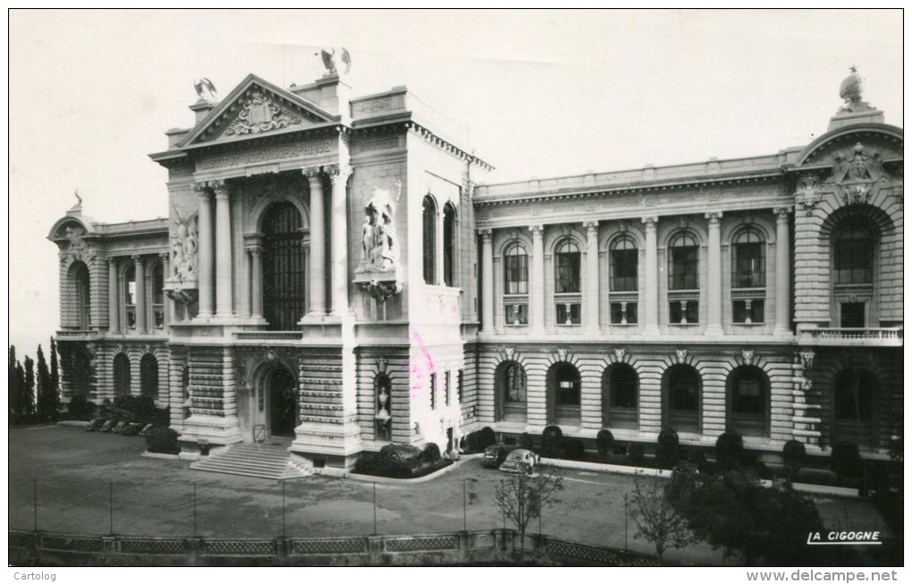 Monaco - Le Musée Oceanographique - Musée Océanographique