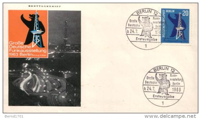 Germany / Berlin - Mi-Nr 232 FDC  (s352) - Sonstige & Ohne Zuordnung