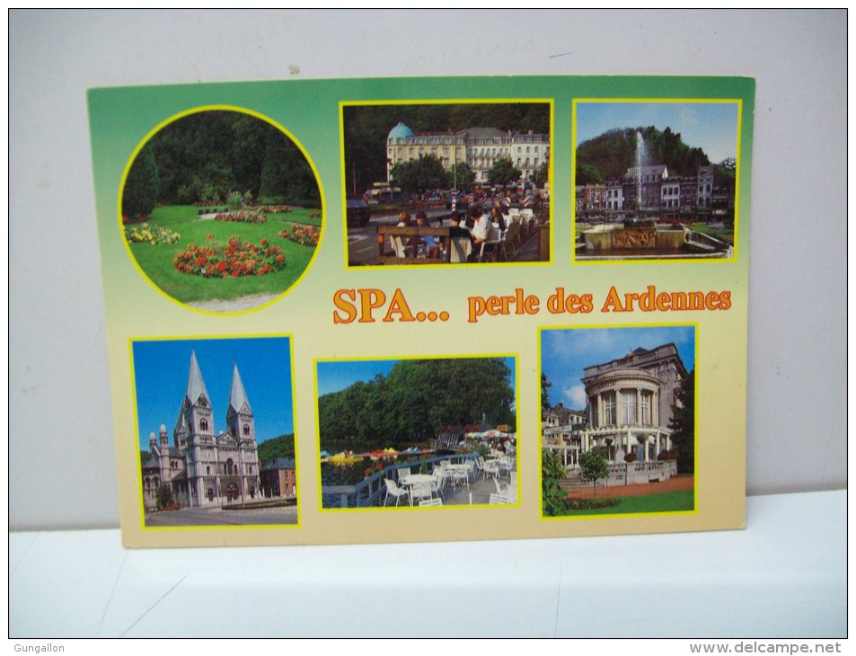 Perle Des Ardennes"Spa" "Edinburgh" (Belgio) - Spa