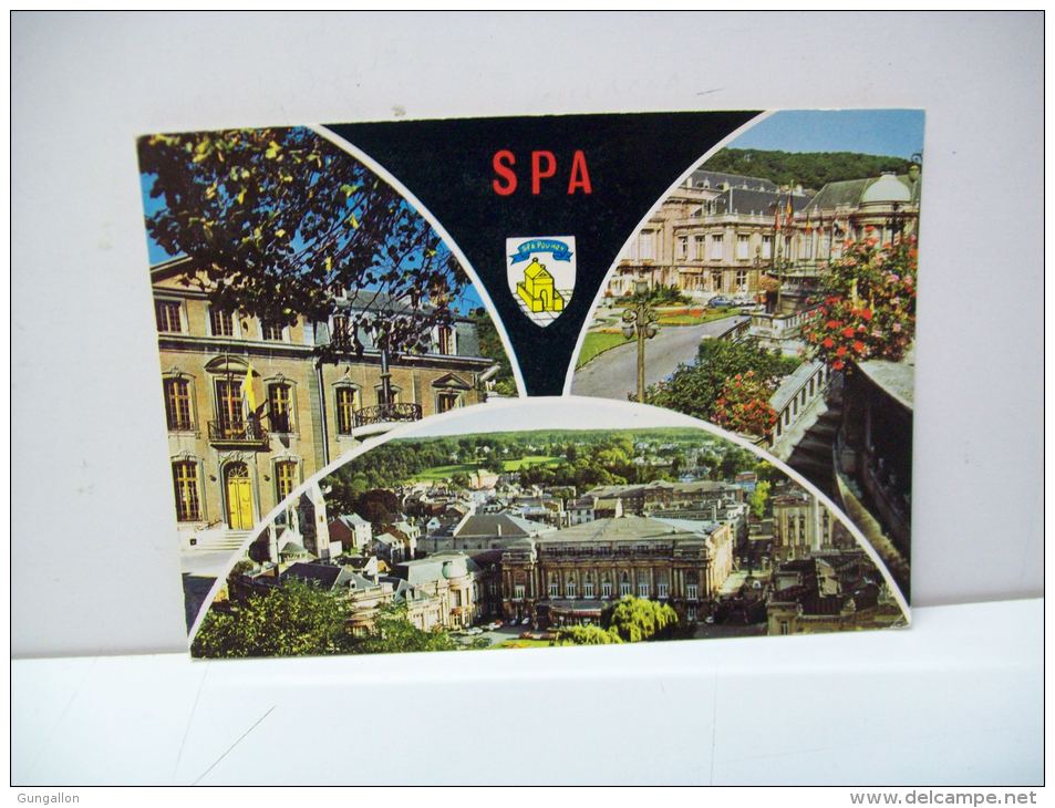 "Spa"  (Belgio) - Spa