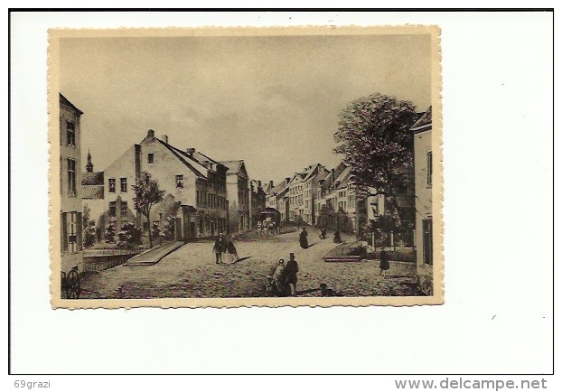 Wavre Rue Du Pont Du Christ Vers 1850 - Wavre