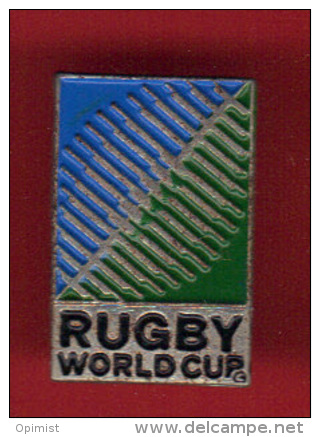 29402-Pin´s Rugby.coupe Du Monde.. - Rugby