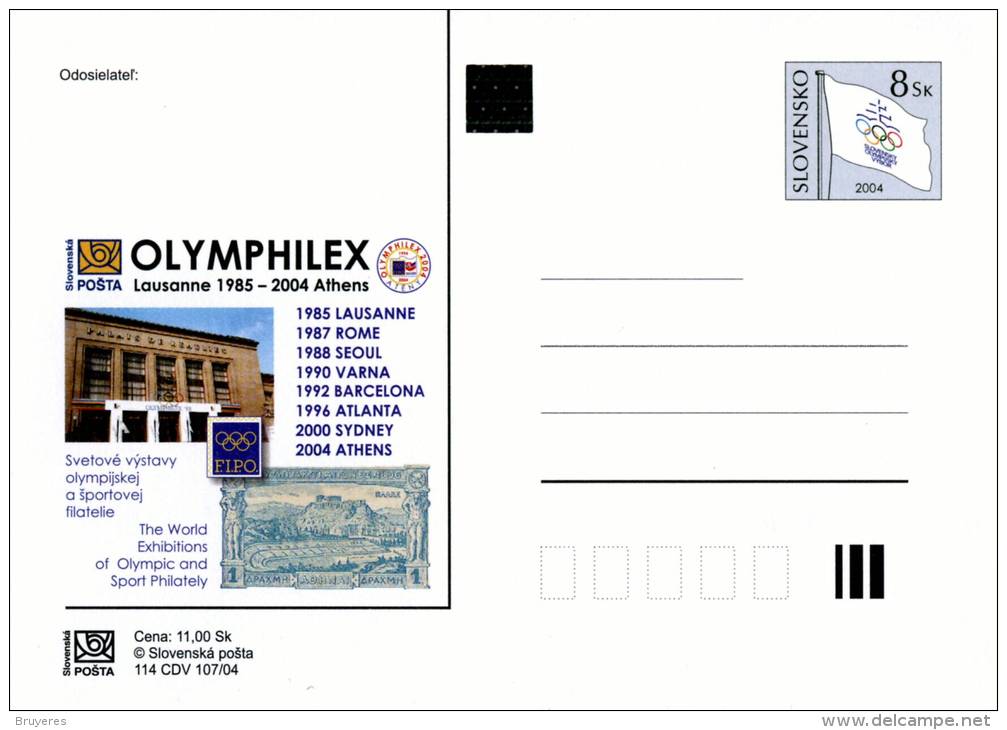 Entier Postal De 2004 Sur Carte Postale Illustrée - Cartoline Postali