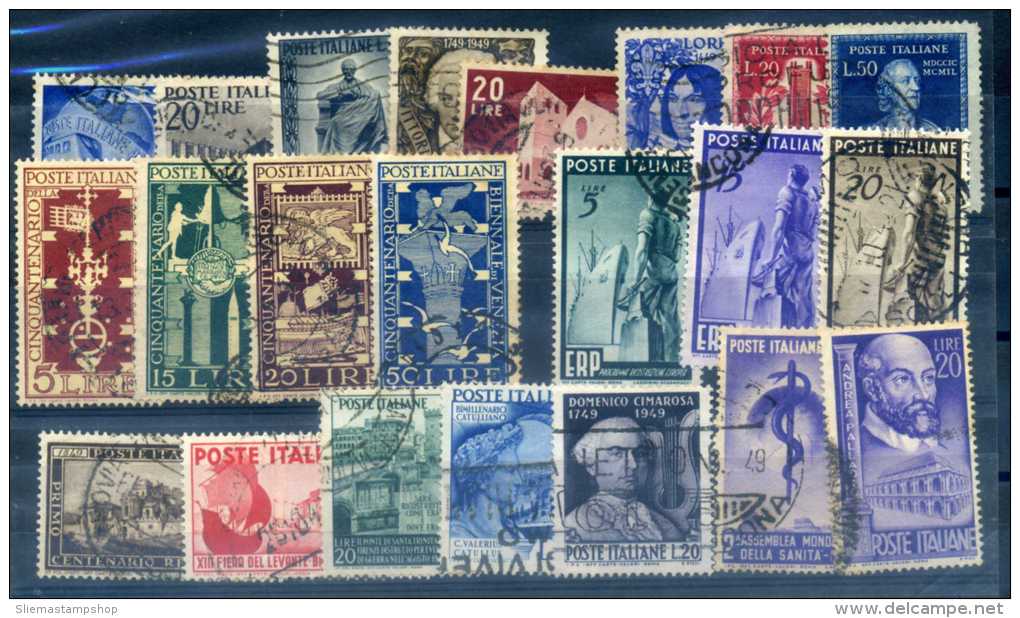 ITALY - 1949 Full Year Set - Full Years