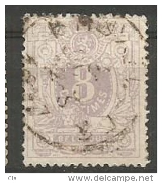 29  Obl  55 - 1869-1888 Lion Couché