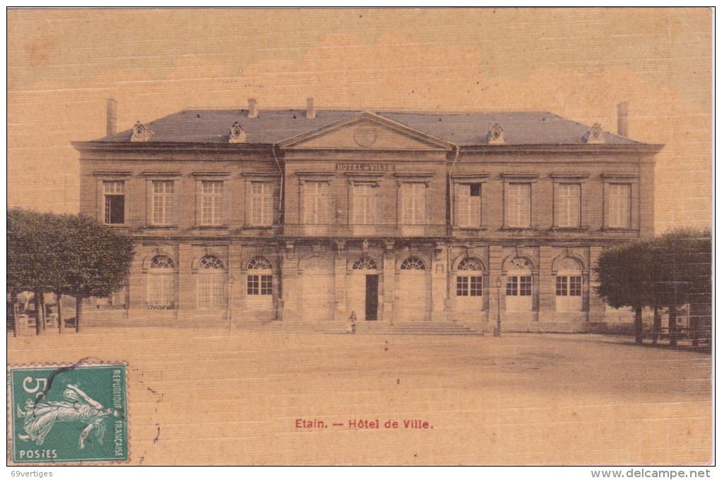 54 ETAIN, Hôtel De Ville - Altri & Non Classificati