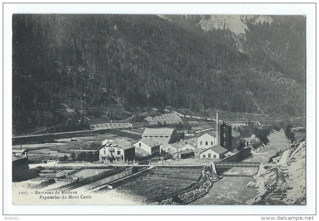 Environs De Modane - Papeteries Du Mont Cenis - Modane