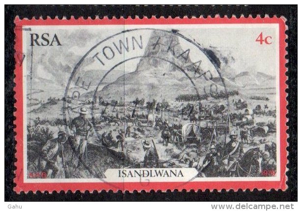 Afrique Du Sud ; South Africa ; 1979 ; N°Y : 461 ; Ob; " Isandlwana " ;cote Y :    E. - Gebraucht