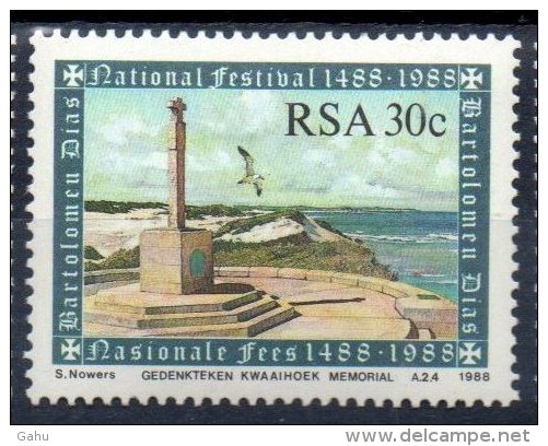 Afrique Du Sud ; South Africa ; 1982 ; N°Y : 639 ; N **; " Diaz Mémorial " ;cote Y :   1.25 E. - Neufs