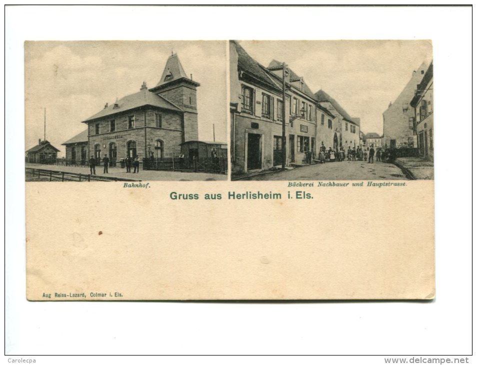 CP - HERLISHEIM (67) Carte Postale Union Postale Universelle - Autres & Non Classés