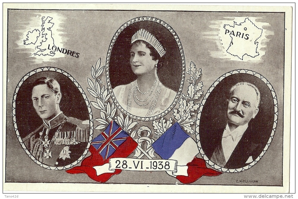 LBL17 - CARTE SOUVENIR DE L'AMITIE FRANCO-ANGLAISE EMISE AU PROFIT DES OEUVRES DE BIENFAISANCE - Militaria