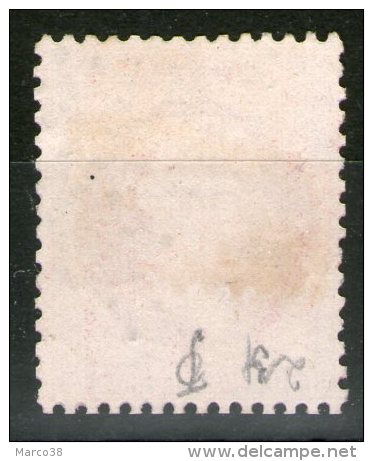 N°24 Oblitéré      - Cote 60€ - - 1862 Napoleon III