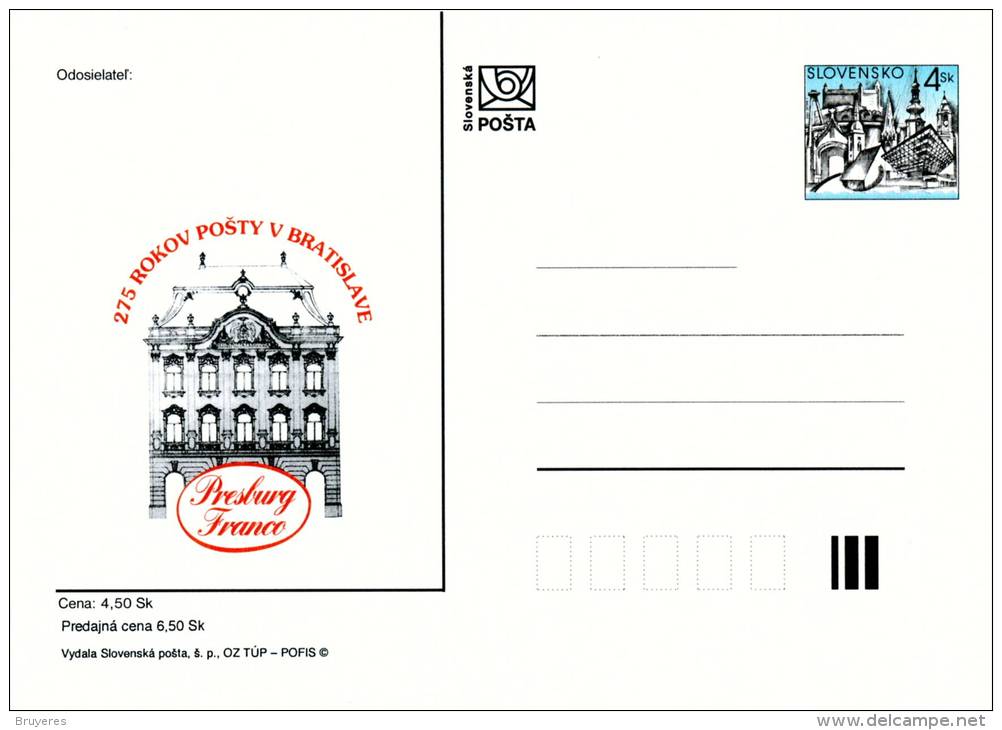 Entier Postal De 2000 Sur Carte Postale Illustrée - Ansichtskarten