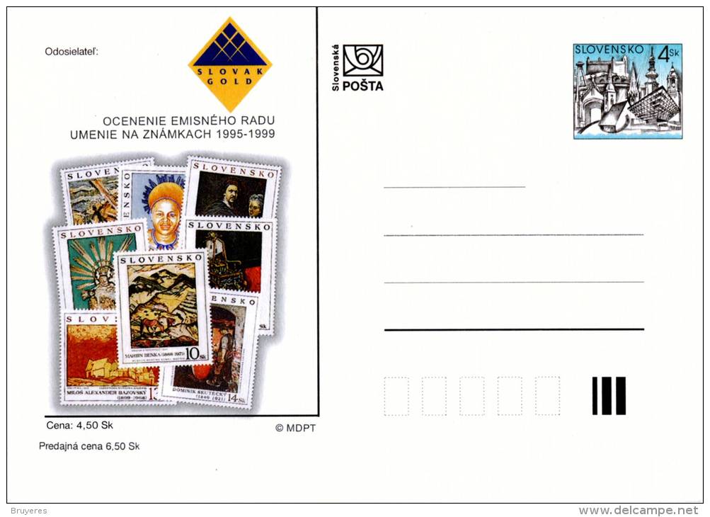 Entier Postal De 2000 Sur Carte Postale Illustrée - Ansichtskarten