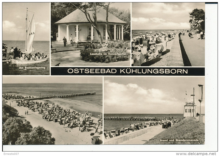 PK-CP Deutschland - ("DDR"), Ostseebad Kühlungsborn, Gebraucht, Siehe Bilder!*) - Kuehlungsborn