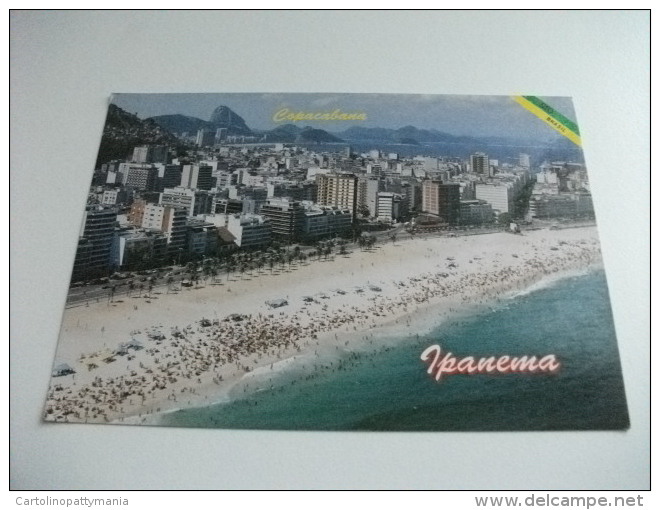 Copacabana Ipanema Rio De Janeiro Brasile Beach Spiaggia - Rio De Janeiro