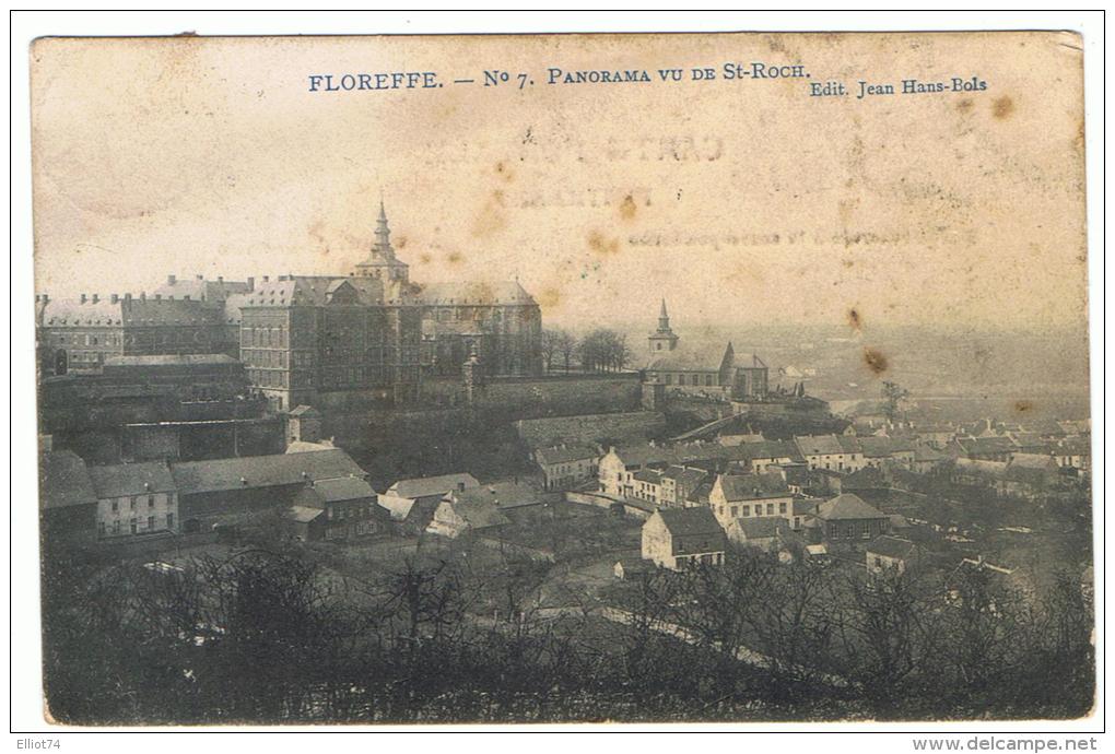 FLOEFFE - N° 7 - Panorama Vu De St-Roch - Floreffe