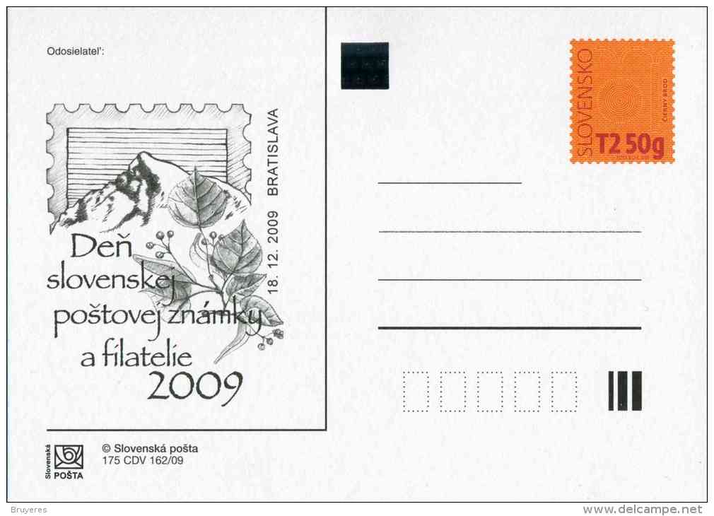 Entier Postal De 2009 Sur Carte Postale Illustrée - Ansichtskarten