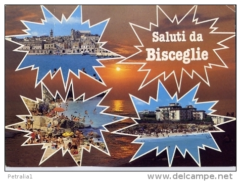 Pug 12 -  Saluti Da Bisceglie &ndash; Vedutine - Bisceglie