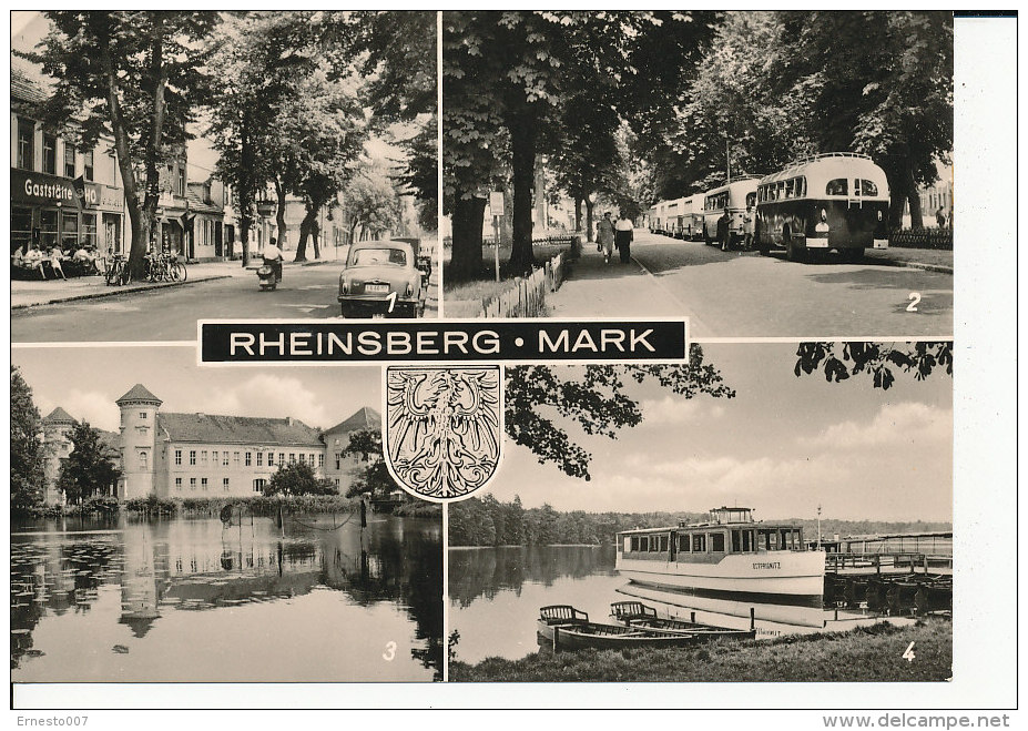 PK-CP Deutschland - ("DDR"), Rheinsberg - Mark, Gebraucht, Siehe Bilder!*) - Rheinsberg