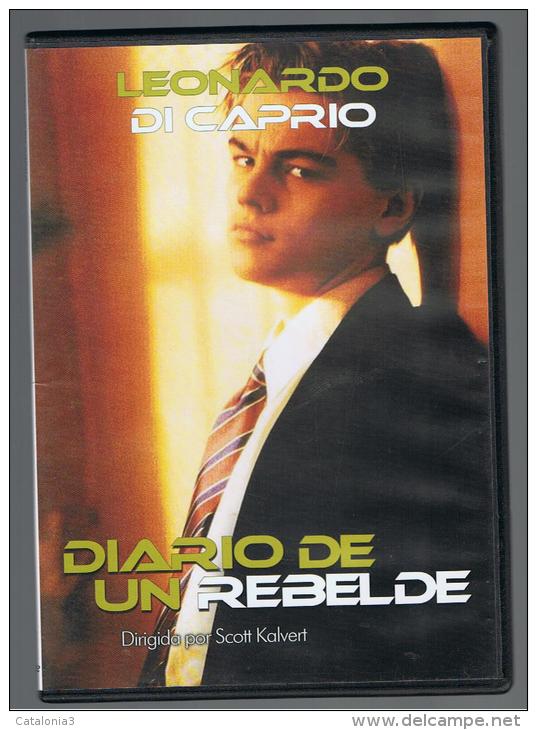 PELICULA En DVD - Original Usada - Diario De Un Rebelde - Leonardo De Caprio - Otros & Sin Clasificación