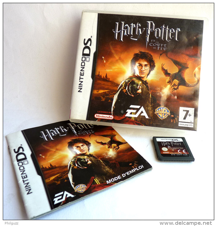 JEU NINTENDO DS  HARRY POTTER ET LA COUPE DE FEU - Nintendo DS