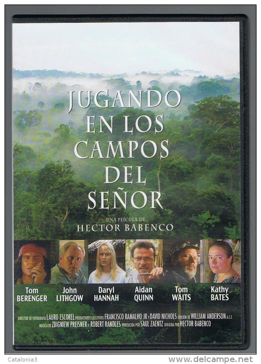 PELICULA En DVD - Original Usada - JUGANDO EN LOS CAMPOS DEL SEÑOR - Otros & Sin Clasificación