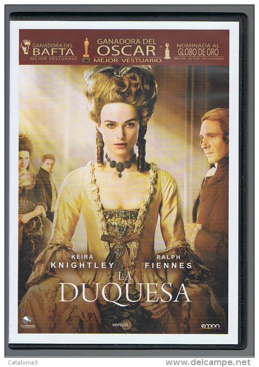 PELICULA En DVD - Original Usada - LA DUQUESA - Otros & Sin Clasificación