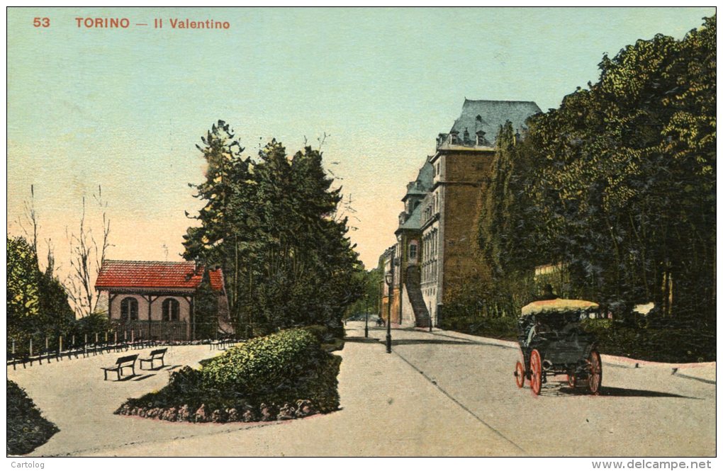 Torino - Il Valentino - Parks & Gärten