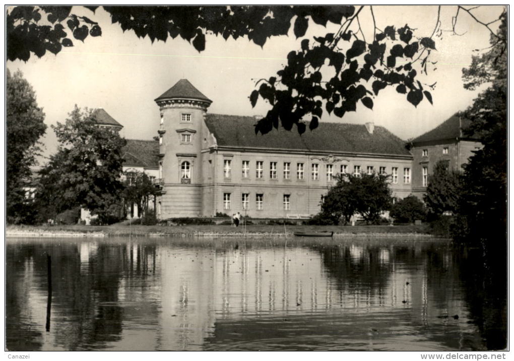 AK Rheinsberg, Schloß Klingenberg, Sanatorium Helmut Lehmann, Ung, 1978 - Rheinsberg